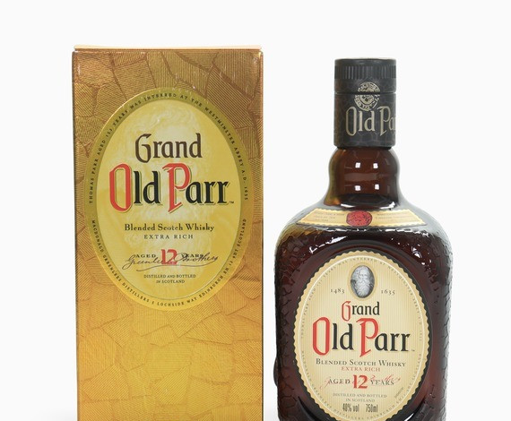 Grand Old Parr – 12 Year Old (75cl) Whisky 