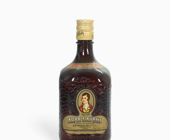 Robbie Burns – Famed Old Scotch Whisky (1980s) 75cl Whisky 