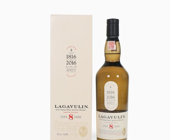 Lagavulin – 8 Year Old (200th Anniversary) Whisky 