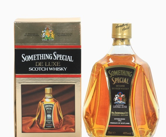 Something Special – De Luxe Scotch Whisky (1980s) 75cl Whisky 