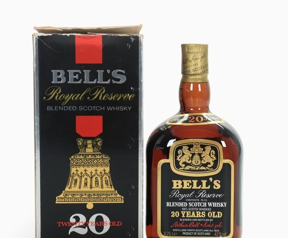 Bell’s – 20 Year Old (Royal Reserve 1980s) 75cl Whisky 
