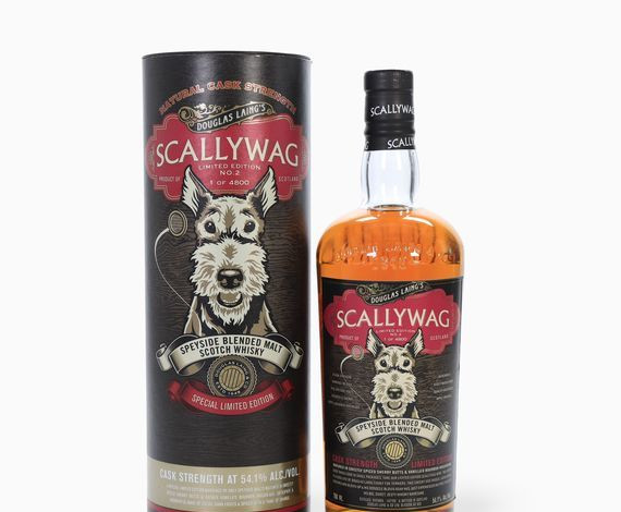 Scallywag – Speyside Blended Whisky (Cask Strength Limited Edition No.2) Douglas Laing’s Whisky 