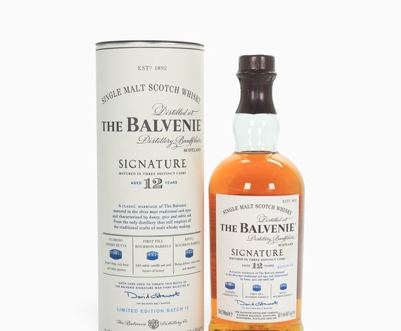 Balvenie – 12 Year Old (Signature, Batch #3) Whisky 