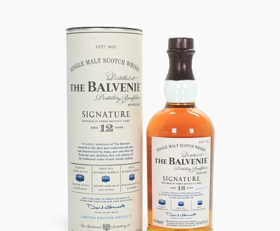 Balvenie – 12 Year Old (Signature, Batch #3) Whisky 