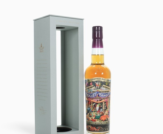 Compass Box – Rogues’ Banquet Whisky