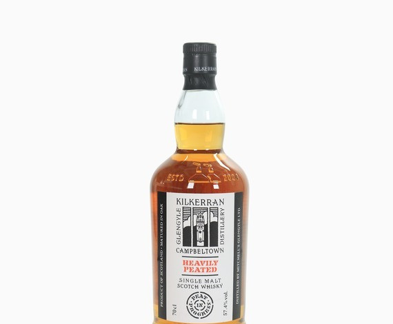 Kilkerran – Heavily Peated (Batch#6) Whisky 