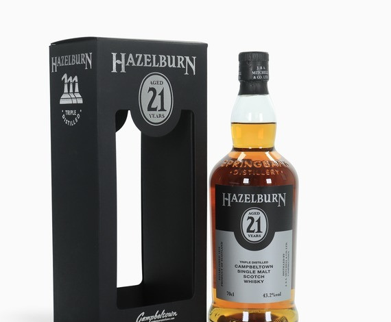 Hazelburn – 21 Year Old (2023 Release) Whisky 