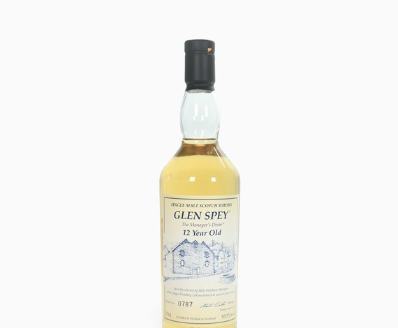 Glen Spey – 12 Year Old (Manager’s Dram) Whisky 