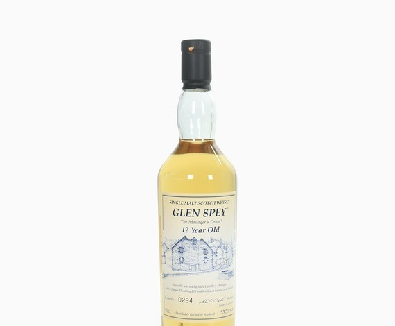 Glen Spey – 12 Year Old (Manager’s Dram) Whisky