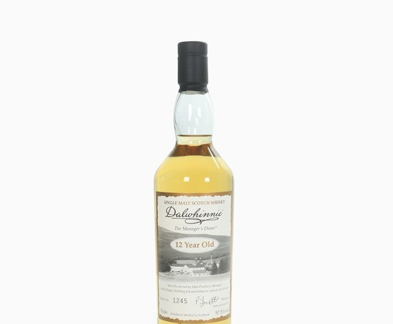 Dalwhinnie – 12 Year Old (Manager’s Dram) Whisky 