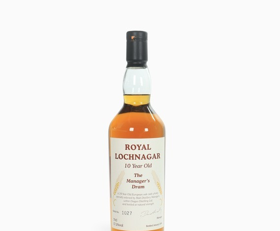 Royal Lochnagar – 10 Year Old (Manager’s Dram) Whisky 