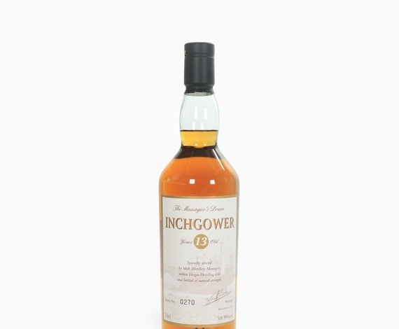 Inchgower – 13 Year Old (Manager’s Dram) Whisky 