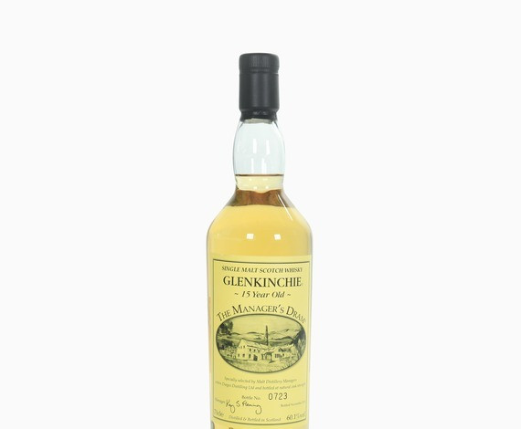 Glenkinchie – 15 Year Old (Manager’s Dram) Whisky 