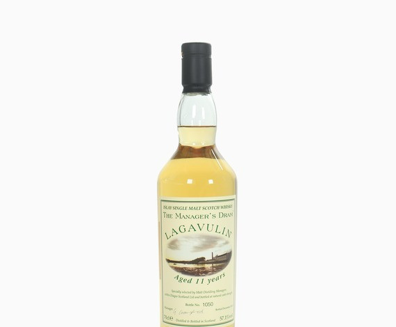 Lagavulin – 11 Year Old (Manager’s Dram) Whisky