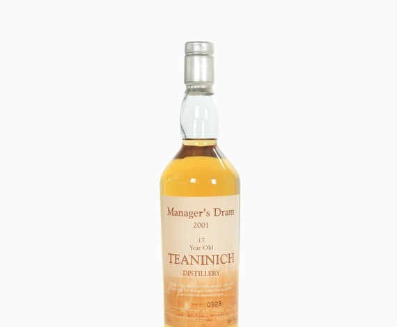 Teaninich – 17 Year Old (Manager’s Dram) Whisky 