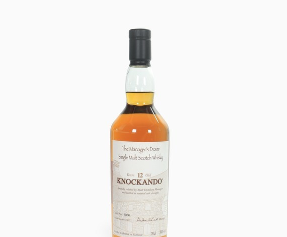 Knockando – 12 Year Old (Manager’s Dram) Whisky