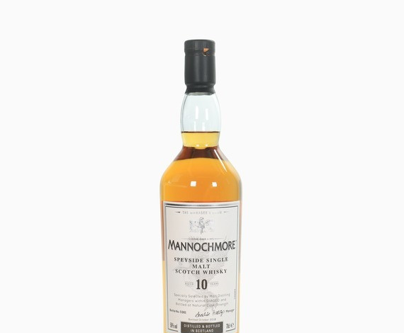 Mannochmore – 10 Year Old (Manager’s Dram) Whisky 