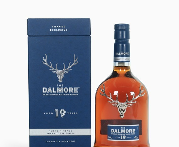 Dalmore – 19 Year Old (Pedro Ximenez Cask Finish) Travel Exclusive Whisky 