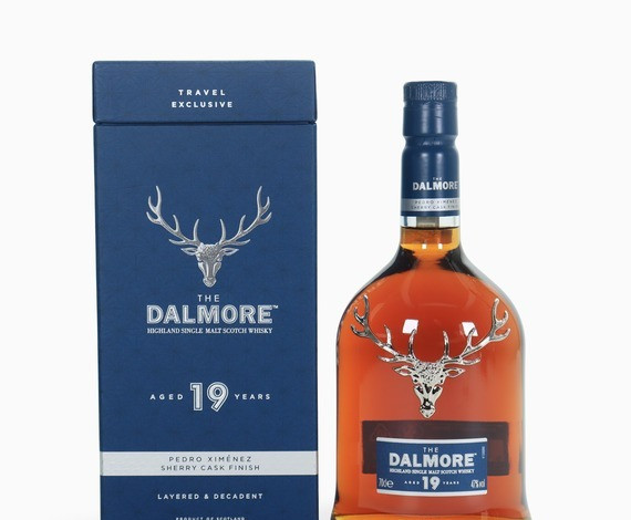 Dalmore – 19 Year Old (Pedro Ximenez Cask Finish) Travel Exclusive Whisky 
