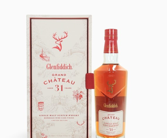 Glenfiddich – 31 Year Old (Grand Chateau) Whisky 