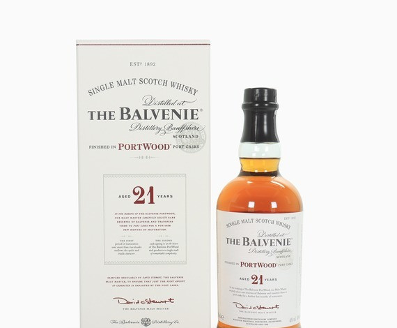 Balvenie – 21 Year Old (Port Wood) Whisky 