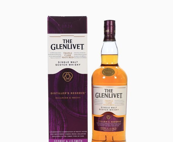 Glenlivet – Distiller’s Reserve (Triple Cask Matured) 1 Litre Whisky 