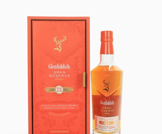 Glenfiddich – 21 Year Old (Gran Reserva) Whisky 