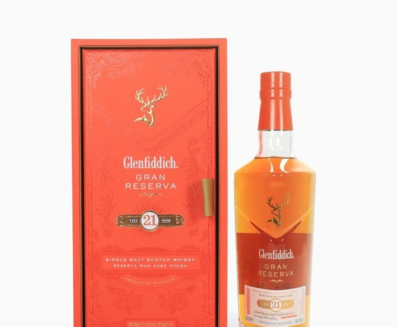 Glenfiddich – 21 Year Old (Gran Reserva) Whisky 