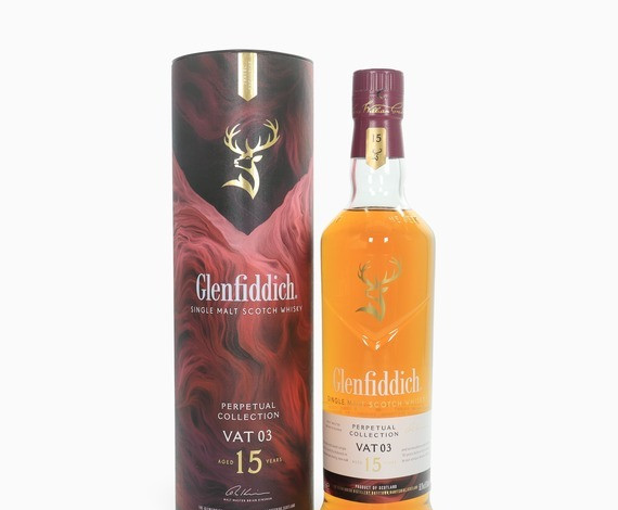 Glenfiddich – 15 Year Old (VAT 03) Perpetual Collection Whisky 