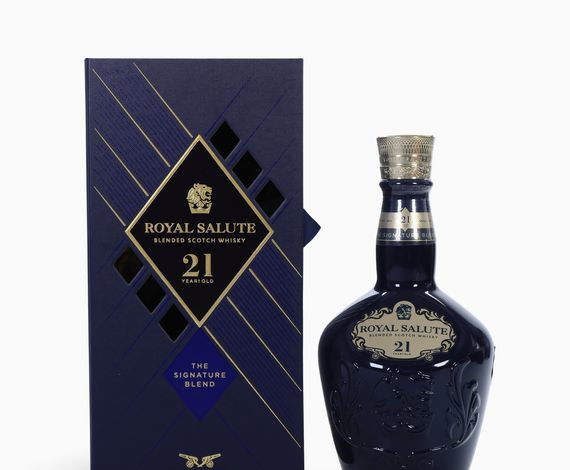 Chivas – Royal Salute 21 Year Old (The Signature Blend Sapphire) Whisky 