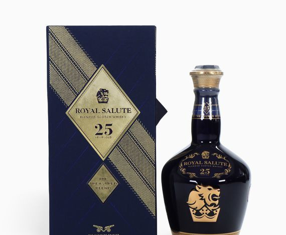 Chivas – 25 Year Old (Royal Salute) The Treasured Blend Whisky 
