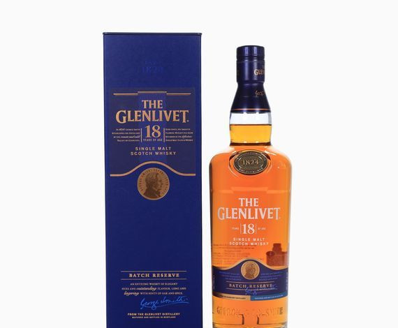Glenlivet – 18 Year Old (Batch Reserve) Whisky 