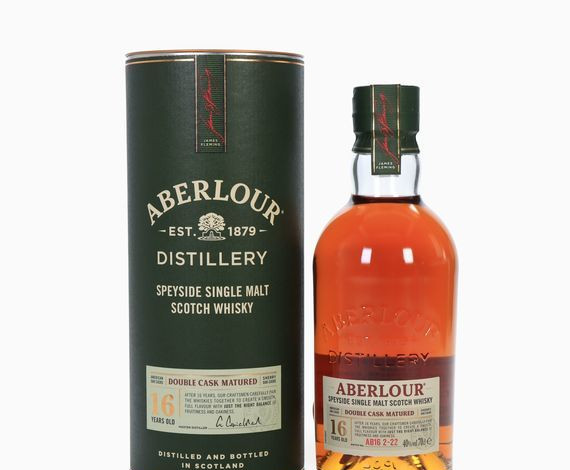Aberlour – 16 Year Old (Double Cask Matured) Whisky 