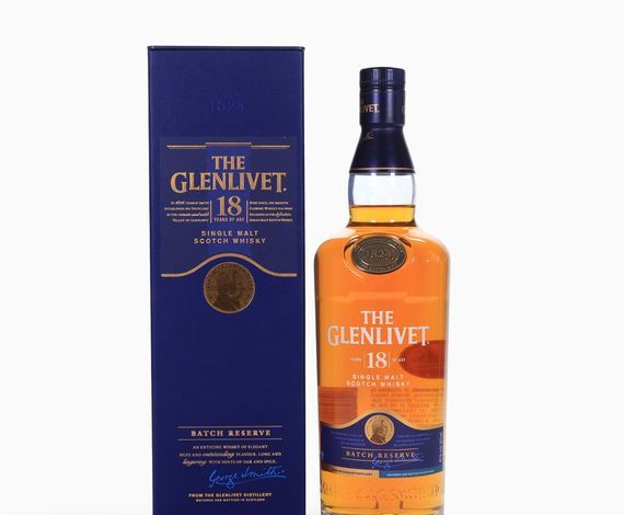 Glenlivet – 18 Year Old (Batch Reserve) 75cl Whisky 