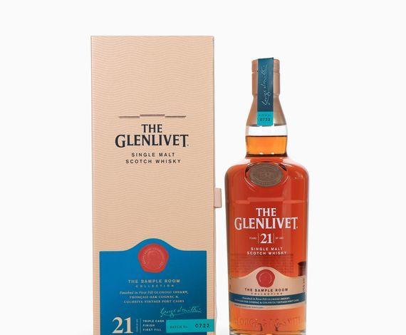 Glenlivet – 21 Year Old (Sample Room Collection) 75cl Whisky