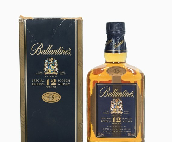 Ballantine’s – 12 Year Old Whisky 