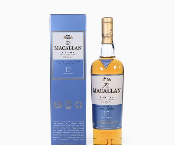 Macallan – 12 Year Old (Fine Oak, Triple Cask) Whisky