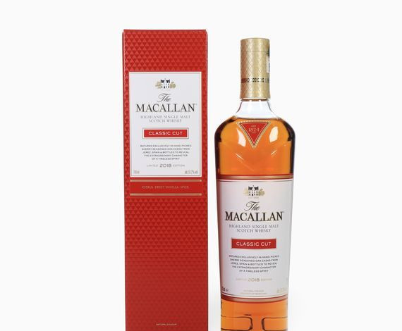 Macallan – Classic Cut (2018) Limited Edition Whisky 
