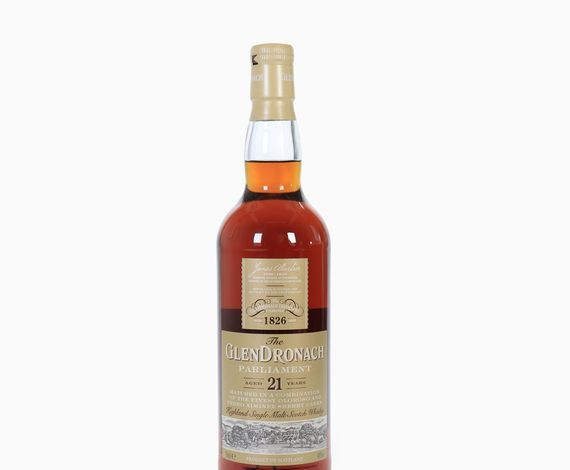 Glendronach – 21 Year Old (Parliament) 2017 Release Whisky 