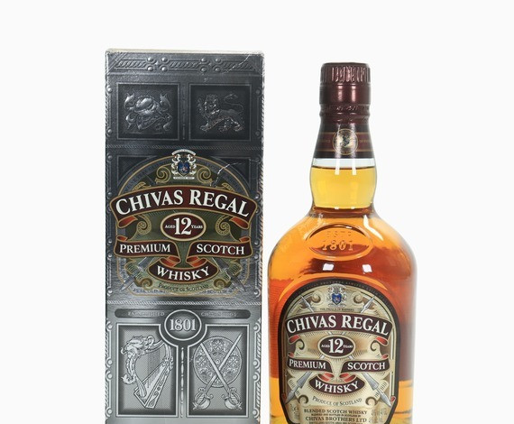 Chivas Regal – 12 Year Old Whisky 