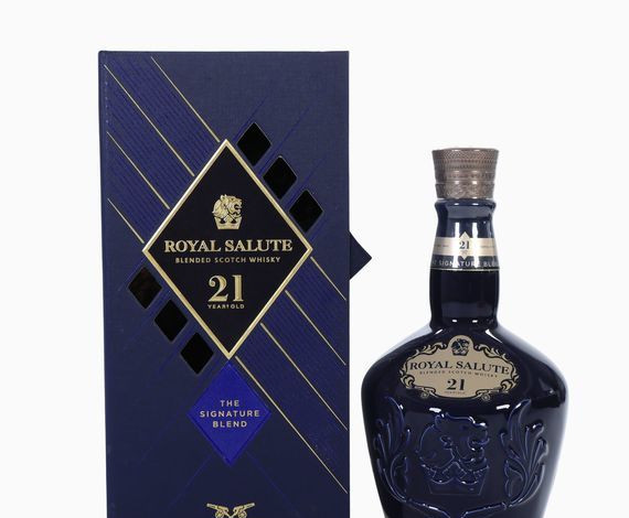 Chivas – Royal Salute 21 Year Old (The Signature Blend Sapphire) Whisky 