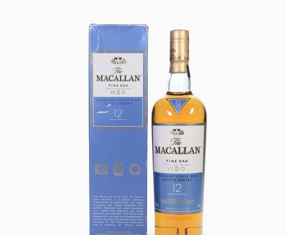 Macallan – 12 Year Old (Fine Oak, Triple Cask) Whisky 
