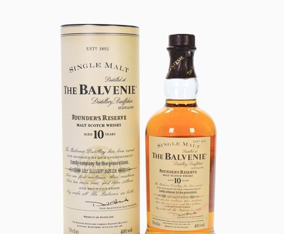 Balvenie – 10 Year Old (Founder’s Reserve) Whisky 