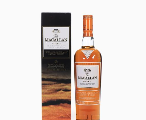 Macallan – Amber (Masters of Photography Capsule Edition) Ernie Button Whisky 