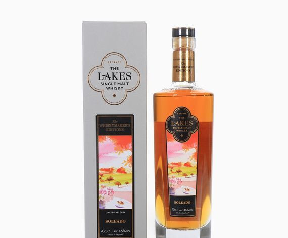 The Lakes – The Whiskymaker’s Editions (Soleado) Whisky 
