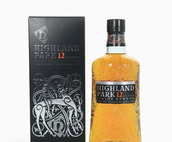 Highland Park – 12 Year Old (Viking Honour) Whisky 