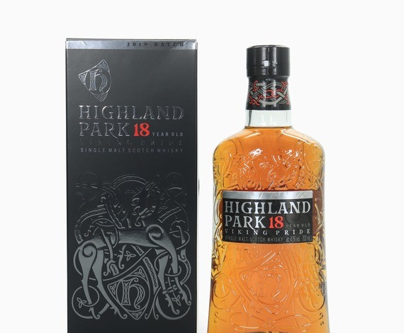 Highland Park – 18 Year Old (Viking Pride) Whisky 