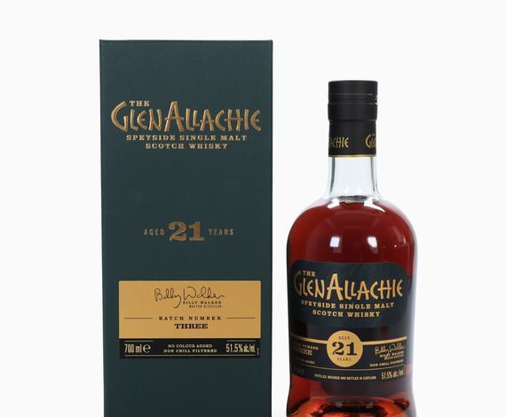 Glenallachie – 21 Year Old (Batch #3) Whisky 
