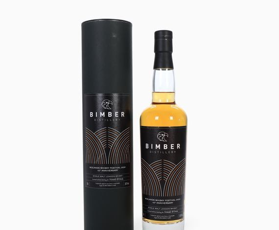 Bimber – Ex-Bourbon Cask (Single Cask #159) Midlands Whisky Festival 10th Anniversary Whisky