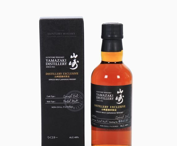 Yamazaki – Peated Malt Spanish Oak (Distillery Exclusive) 18cl Whisky 